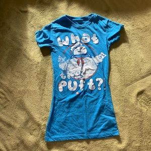 ghostbusters vintage tee EUC sz S